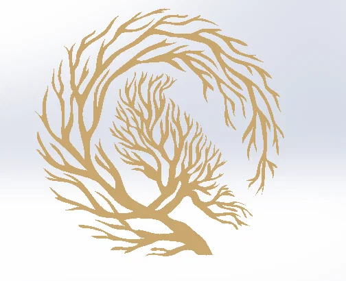 Tranh Treo Tường Hình Cây Nghệ Thuật (Tree Wall Art) In 3D - Image 3