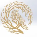 Tranh Treo Tường Hình Cây Nghệ Thuật (Tree Wall Art) In 3D - Thumbnail 3