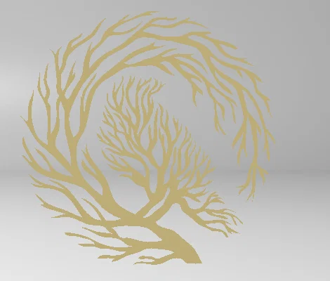 Tranh Treo Tường Hình Cây Nghệ Thuật (Tree Wall Art) In 3D - Image 4