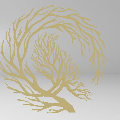 Tranh Treo Tường Hình Cây Nghệ Thuật (Tree Wall Art) In 3D