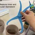 Thước Kẹp Đo Gốm & Xưởng (Pottery & Workshop Calipers) - Thumbnail 1