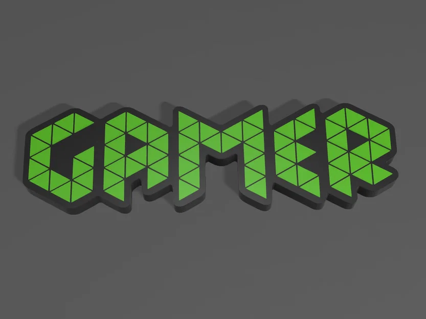 Tranh treo tường Gamer (Gamer Wall Art) - Image 1