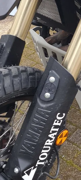 Nắp che lỗ phuộc Yamaha Tenere 700 - Phụ kiện dè trước độ - Image 1