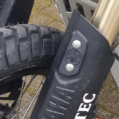 Nắp che lỗ phuộc Yamaha Tenere 700 - Phụ kiện dè trước độ
