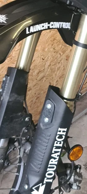 Nắp che lỗ phuộc Yamaha Tenere 700 - Phụ kiện dè trước độ - Image 2