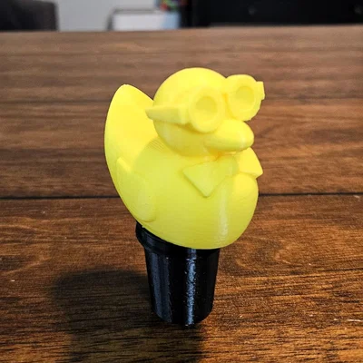 Nút Bịt Chai (Bottle Stopper) – Phần Đáy
