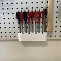 Giá treo mũi khoan gỗ (Spade Bit) gắn Pegboard tiện lợi - Thumbnail 1