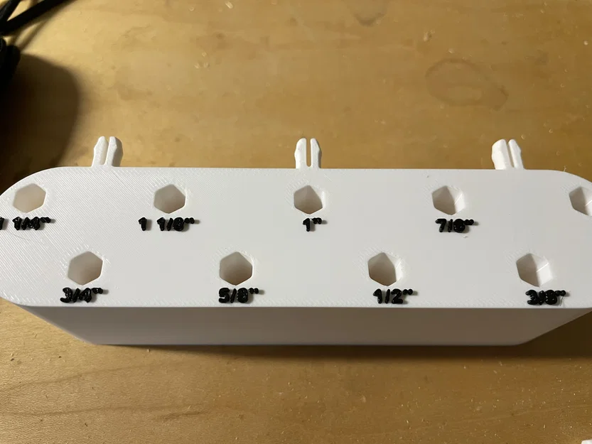 Giá treo mũi khoan gỗ (Spade Bit) gắn Pegboard tiện lợi - Image 2