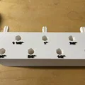 Giá treo mũi khoan gỗ (Spade Bit) gắn Pegboard tiện lợi - Thumbnail 2