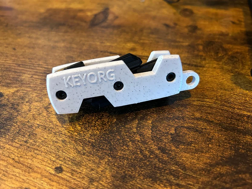 Key Organizer: Phụ kiện sắp xếp chìa khóa thông minh in 3D - Image 1