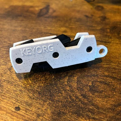 Key Organizer: Phụ kiện sắp xếp chìa khóa thông minh in 3D