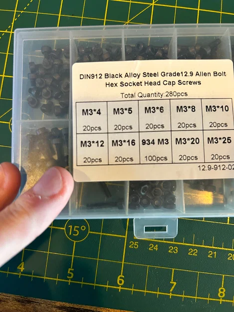 Key Organizer: Phụ kiện sắp xếp chìa khóa thông minh in 3D - Image 5