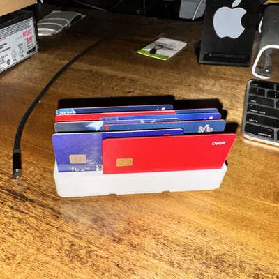 Khay đựng 9 thẻ “Credit Card” ngang - Gridfinity 1x3