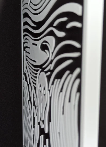 The Scream (Tiếng Thét) - Mẫu 3D Wall Art - Image 3