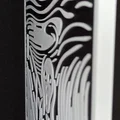 The Scream (Tiếng Thét) - Mẫu 3D Wall Art - Thumbnail 3