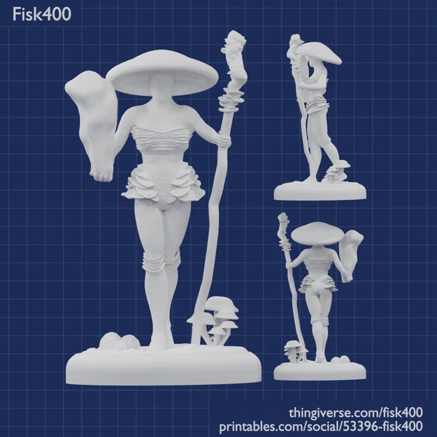 Myconid Spore Druid - Image 1