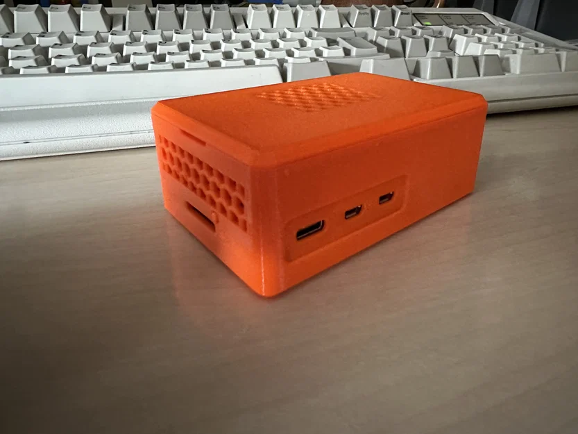 Case Raspberry Pi5 / Pimoroni NVMe Base - Image 1