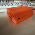 Case Raspberry Pi5 / Pimoroni NVMe Base - Thumbnail 1