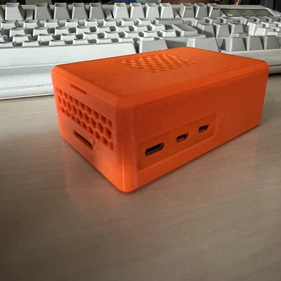 Case Raspberry Pi5 / Pimoroni NVMe Base