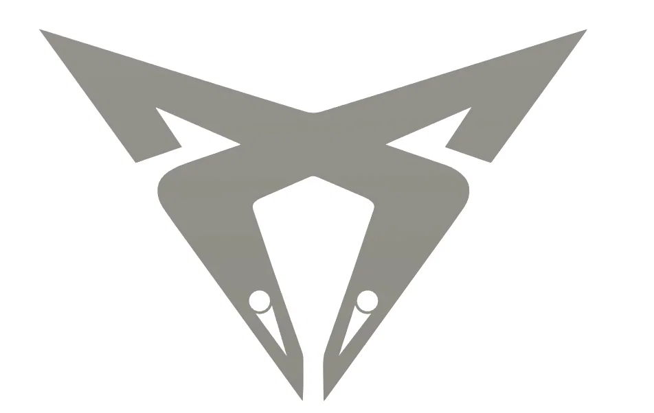 Mô hình đèn trang trí logo Cupra in 3D độc đáo - Image 2