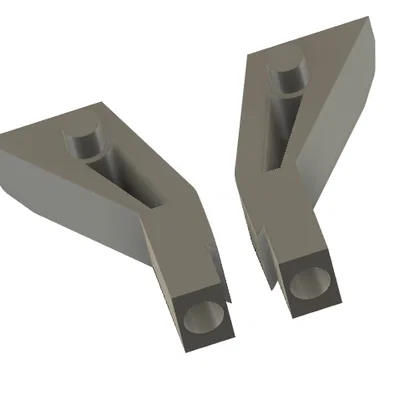 Mô hình đèn trang trí logo Cupra in 3D độc đáo