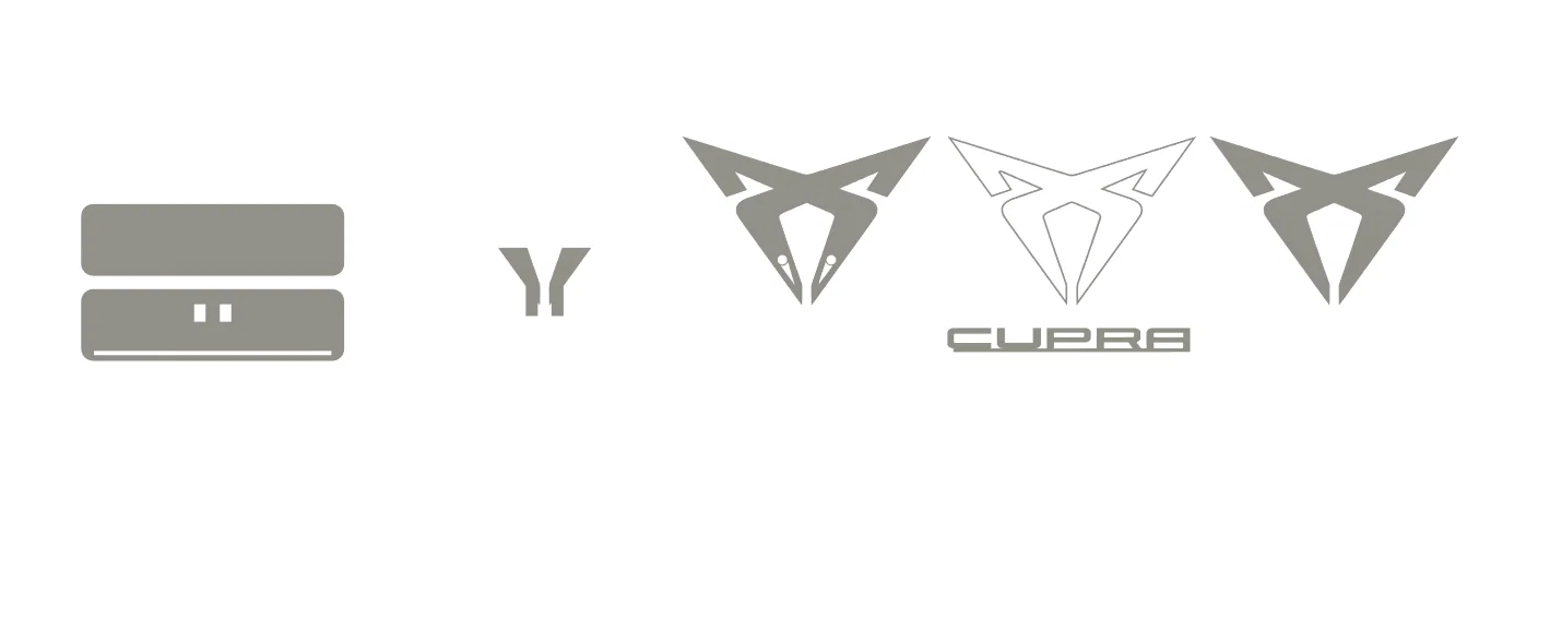 Mô hình đèn trang trí logo Cupra in 3D độc đáo - Image 4