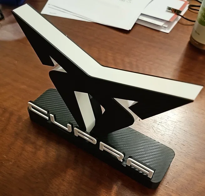 Mô hình đèn trang trí logo Cupra in 3D độc đáo - Image 5