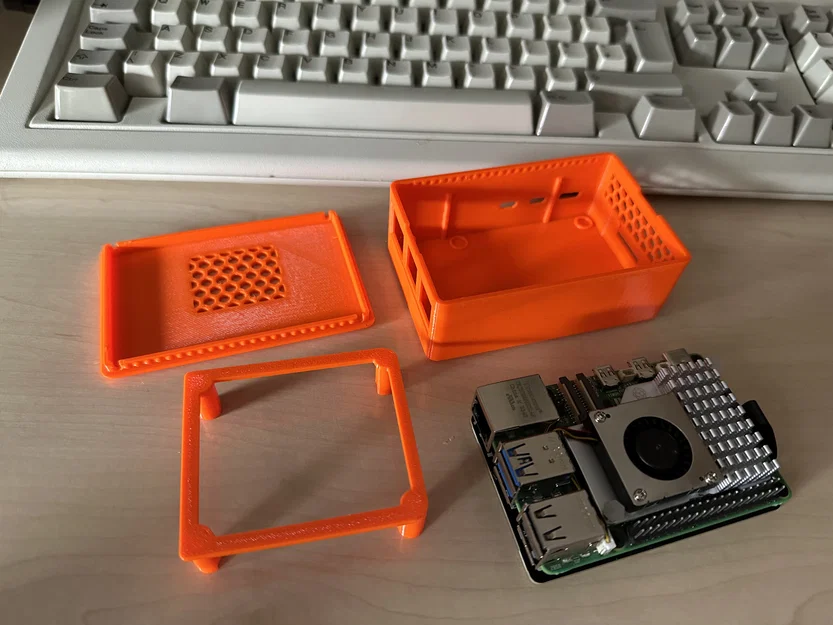 Case Raspberry Pi5 / Pimoroni NVMe Base - Image 2