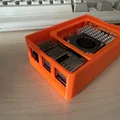 Case Raspberry Pi5 / Pimoroni NVMe Base - Thumbnail 3