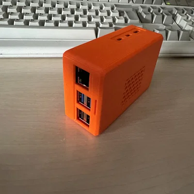Case Raspberry Pi5 / Pimoroni NVMe Base