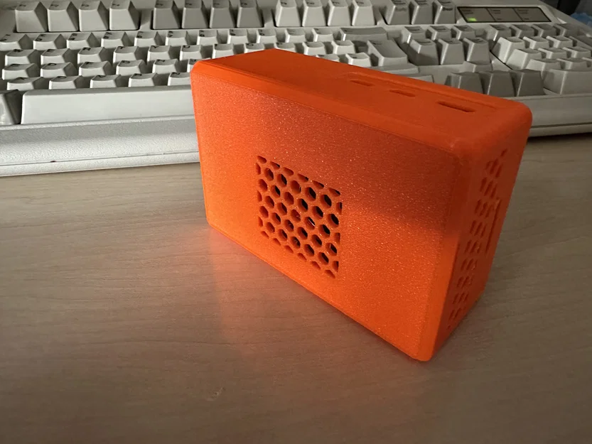 Case Raspberry Pi5 / Pimoroni NVMe Base - Image 5