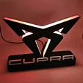 Mô hình đèn trang trí logo Cupra in 3D độc đáo - Thumbnail 10