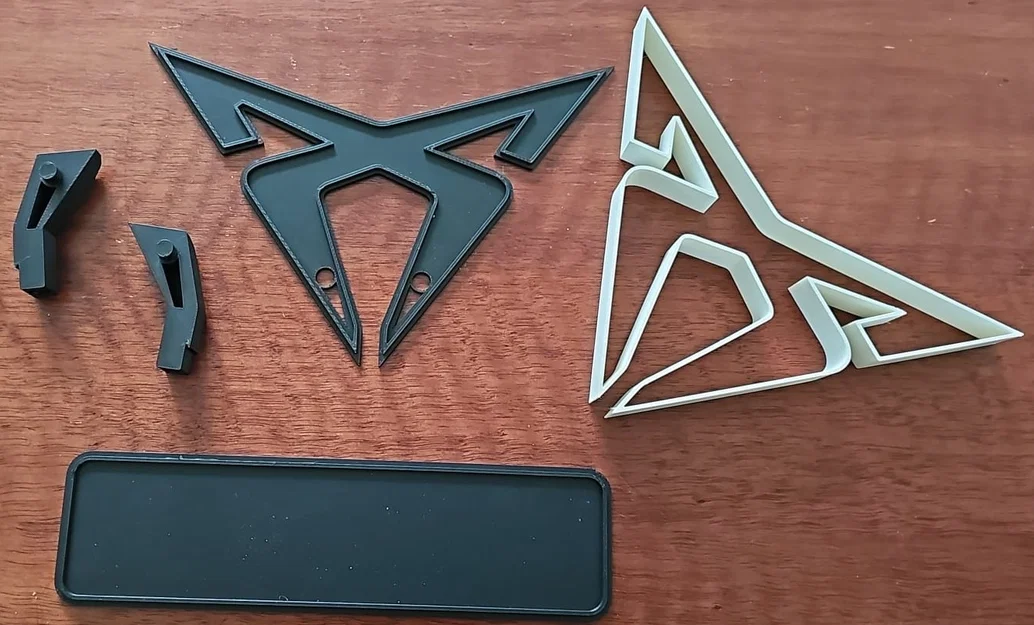 Mô hình đèn trang trí logo Cupra in 3D độc đáo - Image 14