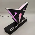 Mô hình đèn trang trí logo Cupra in 3D độc đáo - Thumbnail 15