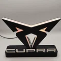 Mô hình đèn trang trí logo Cupra in 3D độc đáo - Thumbnail 16