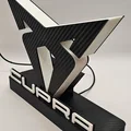 Mô hình đèn trang trí logo Cupra in 3D độc đáo - Thumbnail 19