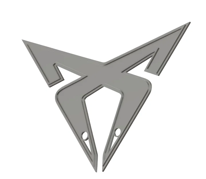 Mô hình đèn trang trí logo Cupra in 3D độc đáo - Image 21