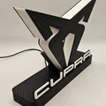 Mô hình đèn trang trí logo Cupra in 3D độc đáo - Thumbnail 22