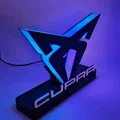 Mô hình đèn trang trí logo Cupra in 3D độc đáo - Thumbnail 23