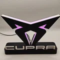 Mô hình đèn trang trí logo Cupra in 3D độc đáo - Thumbnail 25