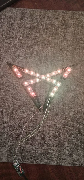 Mô hình đèn trang trí logo Cupra in 3D độc đáo - Image 26