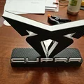 Mô hình đèn trang trí logo Cupra in 3D độc đáo - Thumbnail 29