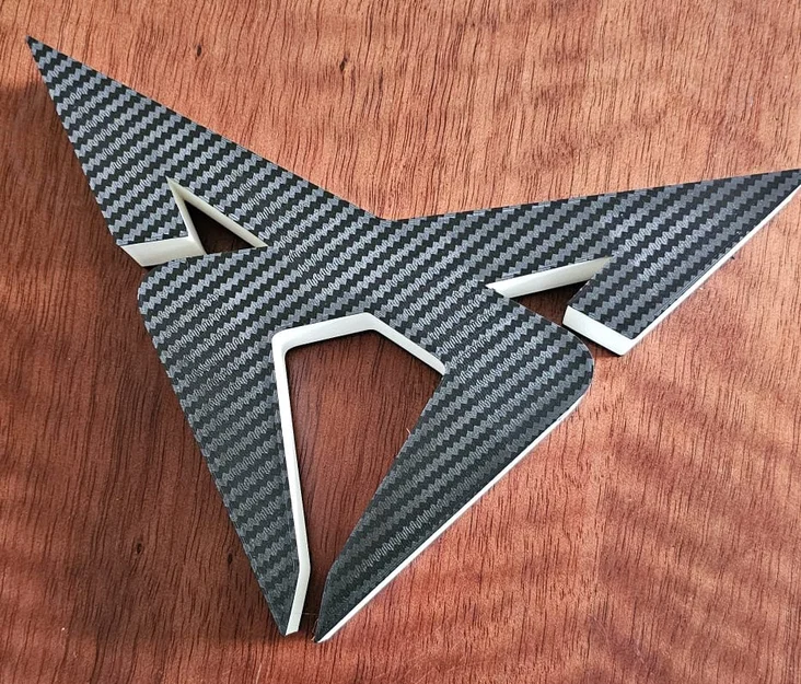 Mô hình đèn trang trí logo Cupra in 3D độc đáo - Image 31