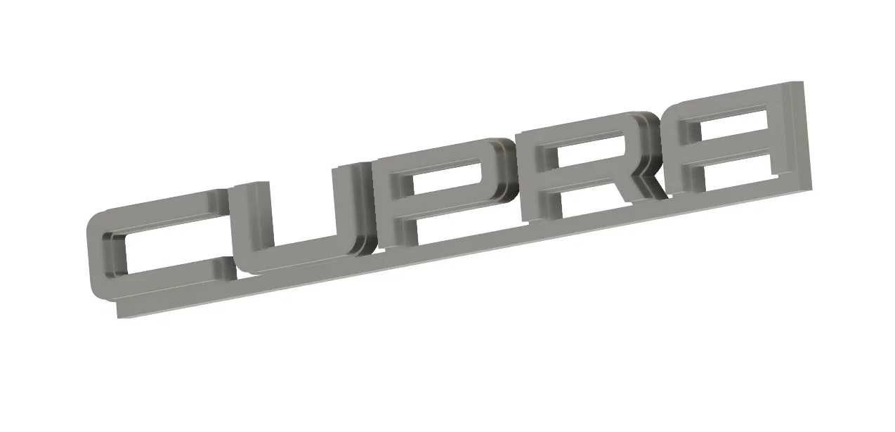 Mô hình đèn trang trí logo Cupra in 3D độc đáo - Image 33