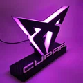 Mô hình đèn trang trí logo Cupra in 3D độc đáo - Thumbnail 35