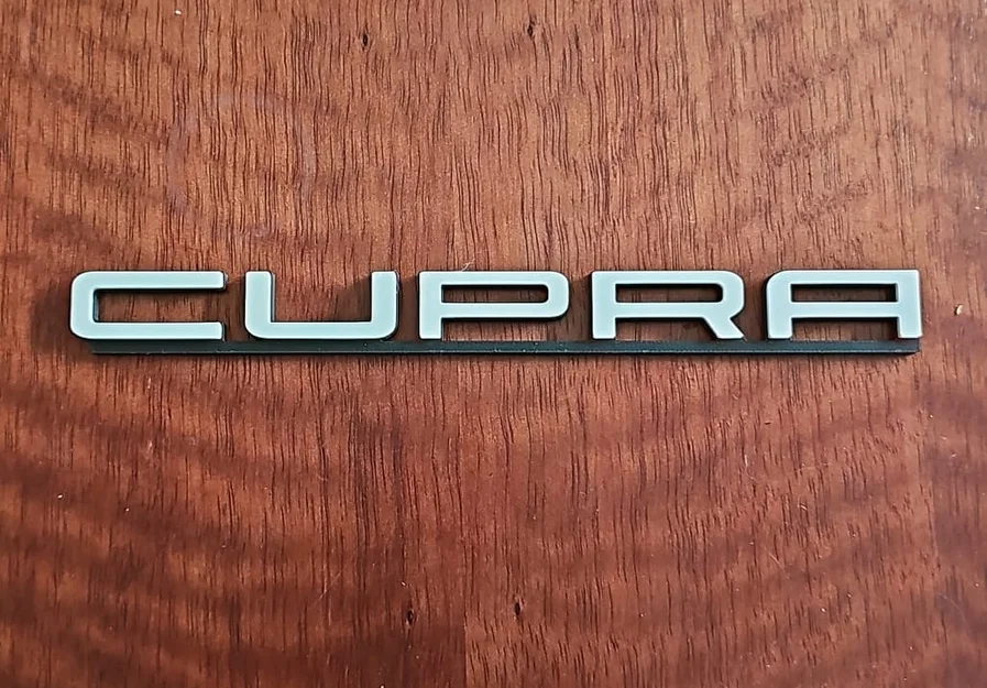 Mô hình đèn trang trí logo Cupra in 3D độc đáo - Image 36