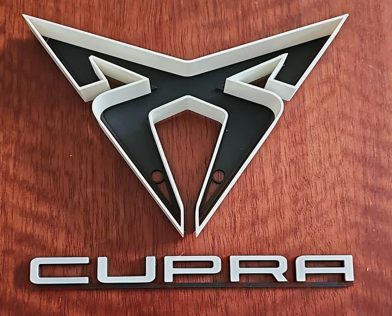 Mô hình đèn trang trí logo Cupra in 3D độc đáo - Image 39