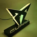 Mô hình đèn trang trí logo Cupra in 3D độc đáo - Thumbnail 40