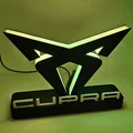 Mô hình đèn trang trí logo Cupra in 3D độc đáo - Thumbnail 41