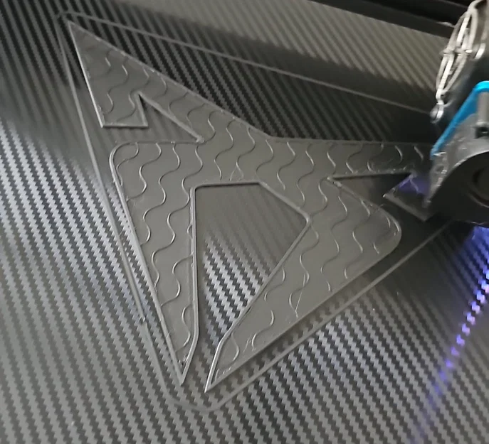 Mô hình đèn trang trí logo Cupra in 3D độc đáo - Image 42